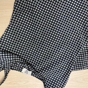 Maryam Nassir Zadeh Gingham Salma Dress